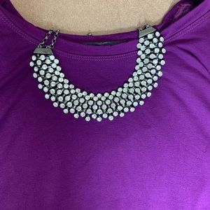 Boston Proper Bling Necklace